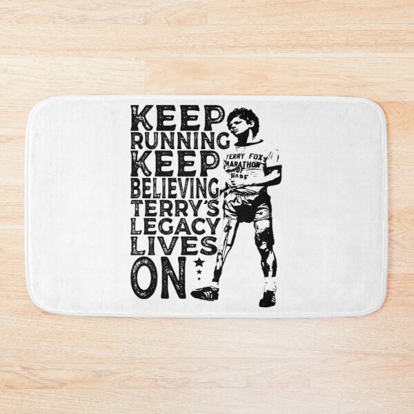 Item preview, Terry Fox - Keep Running Keep Believing  Terrys Legacy Lives On designed and sold by mdhinhs.