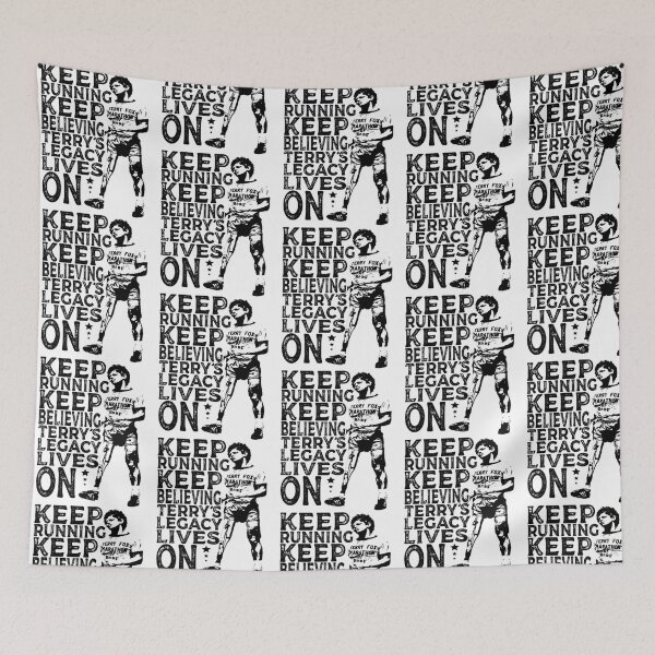 Item preview, Terry Fox - Keep Running Keep Believing  Terrys Legacy Lives On designed and sold by mdhinhs.