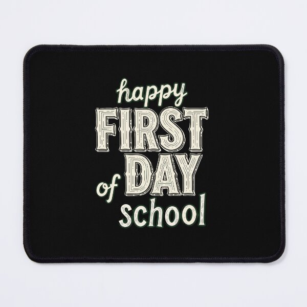 Item preview, Happy First Day Of School Back To School Student Teacher Parent designed and sold by SofiBlair.