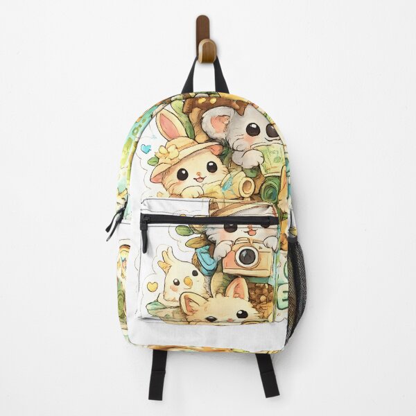 Item preview, Let's Go On An Adventure Animals designed and sold by Drift Pattern Studio.
