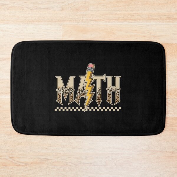 Item preview, Math Teacher Student School Education Mathematics Learner designed and sold by PopStars1993.