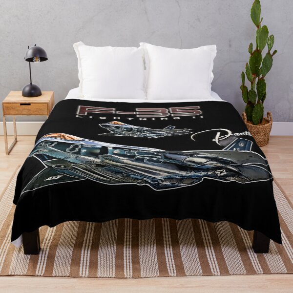 Item preview, Lockheed Martin F-35 Lightning II Panther Stealth Fighter Jet Military Aviation Graphic designed and sold by Aerolovers.