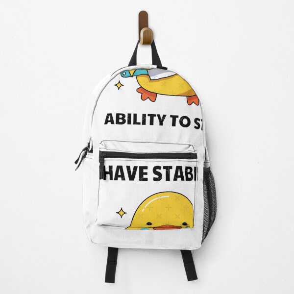 Item preview, i have stability ability to stab funny meme designed and sold by Oxery.