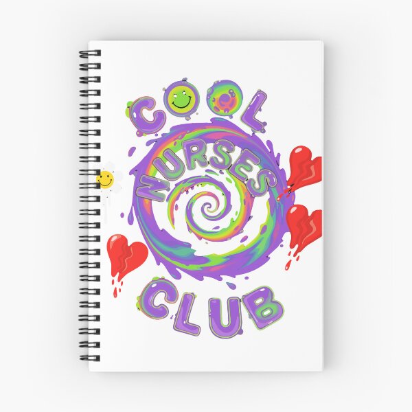 Item preview, Cool Nurses Club Nursing Professional Healthcare Worker designed and sold by SofiBlair.