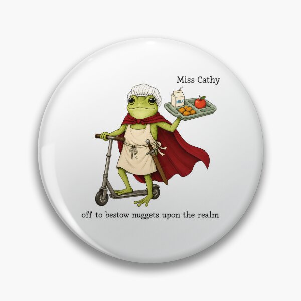 Item preview, Off To Bestow Nuggets Upon The Realm designed and sold by bajsanti.