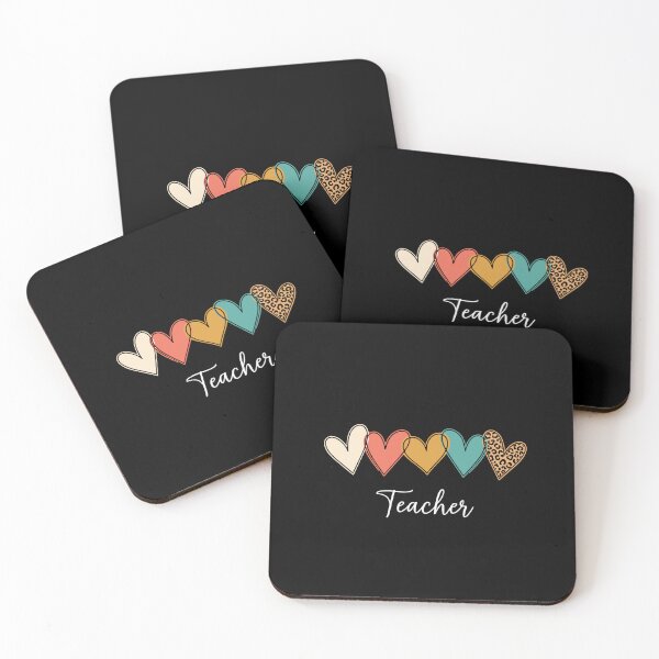 Item preview, Teacher Appreciation Educator Hearts  designed and sold by PopStars1993.