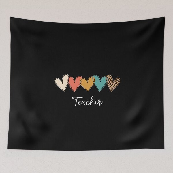 Item preview, Teacher Appreciation Educator Hearts  designed and sold by PopStars1993.