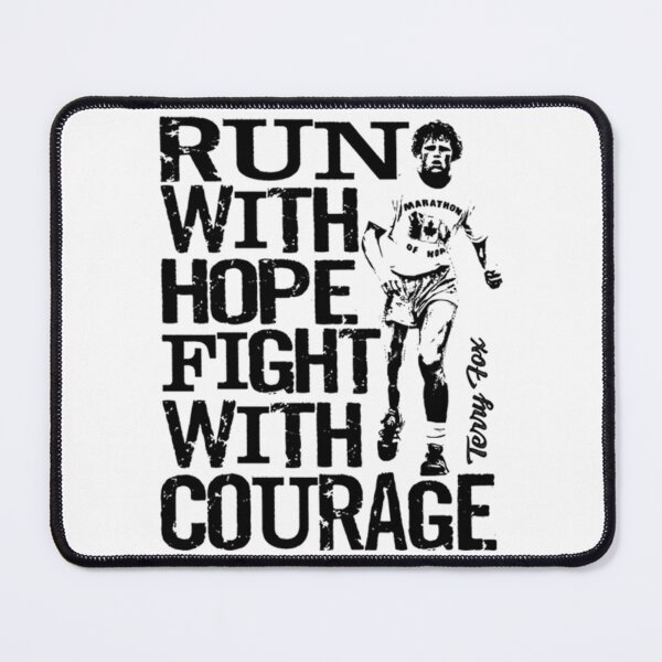 Item preview, Terry Fox - Run With Hope Fight With Courage designed and sold by mdhinhs.