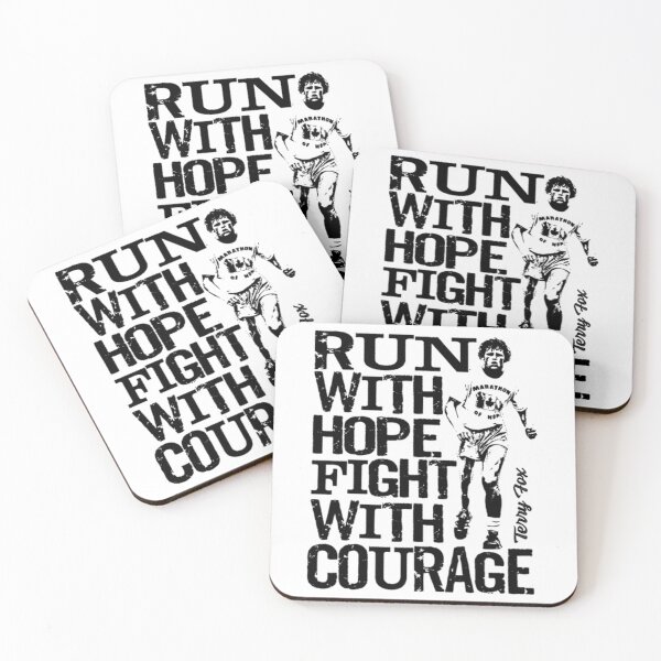 Item preview, Terry Fox - Run With Hope Fight With Courage designed and sold by mdhinhs.