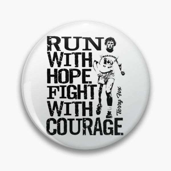 Artikelvorschau, Terry Fox – Lauf mit Hoffnung, kämpfe mit Mut entworfen und verkauft von mdhinhs.