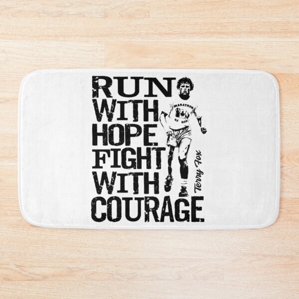 Item preview, Terry Fox - Run With Hope Fight With Courage designed and sold by mdhinhs.