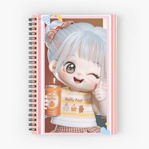 Item preview, Cheerful Thumbs-Up Pastel Doll Art designed and sold by Nicole_83.