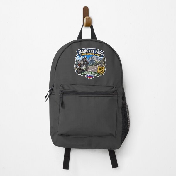 Item preview, Mangart Pass Julian Alps Slovenia Motorcycle Sticker TShirt 02 designed and sold by OuterShellUK.
