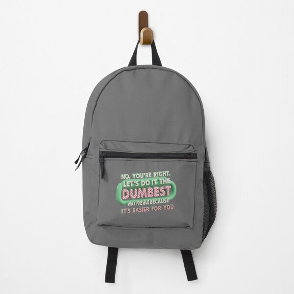 Item preview, No, You're Right. Let's Do It The Dumbest Way Posssble Because It's Easier For You Sarcastic Office Humor designed and sold by SofiBlair.
