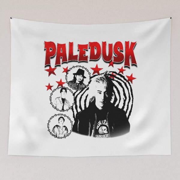 Item preview, Red Member Silhouette Style Electronicore Music Group designed and sold by VectorIzz.