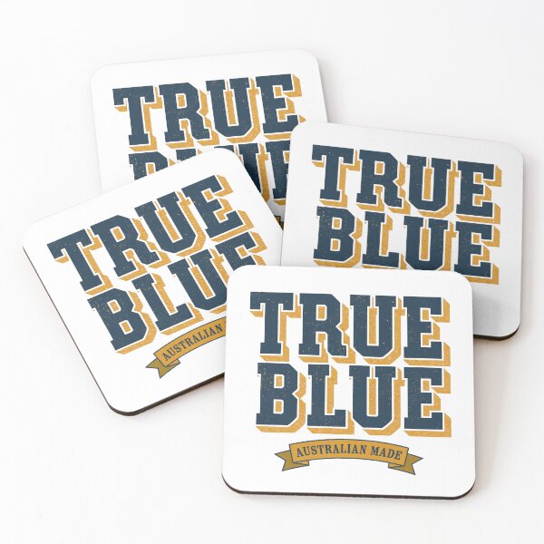 Item preview, TRUE BLUE AUSSIE  designed and sold by PamLeeDesign.