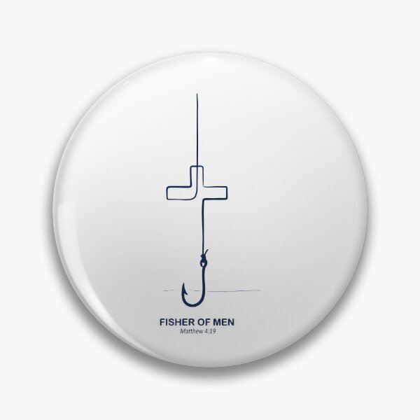 Item preview, Fisher Of Men Matthew 4 19 designed and sold by kar buncles.