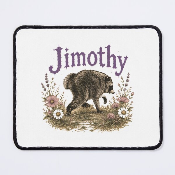 Item preview, jimothy the raccoon designed and sold by Oxery.