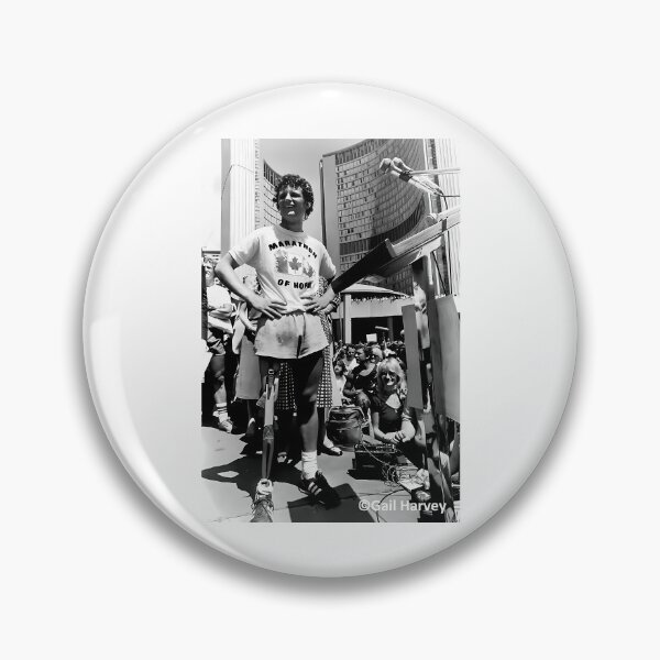 Item preview, Terry Fox - City Hall Toronto designed and sold by mdhinhs.