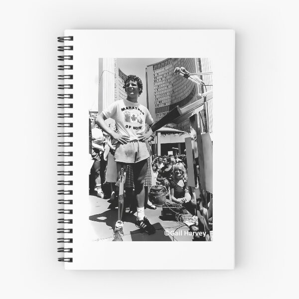 Item preview, Terry Fox - City Hall Toronto designed and sold by mdhinhs.