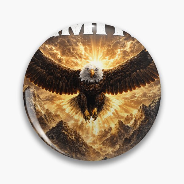 Item preview, Soar Without Limits | Bald Eagle Motivational T-Shirt designed and sold by Bathu Designs.