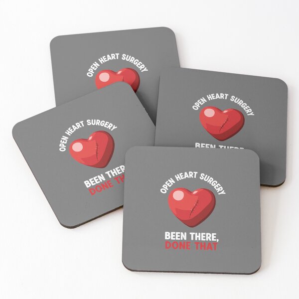 Item preview, Open Heart Surgery Been There, Done That Heart Surgery Survivor Cardiac Recovery designed and sold by SofiBlair.