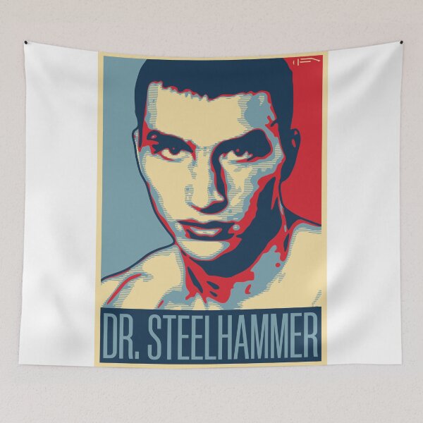 Item preview, Dr. Steelhammer designed and sold by DFA.