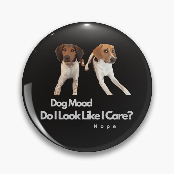 Item preview, Dog Mood - Do I Look Like I Care designed and sold by arttichoky.