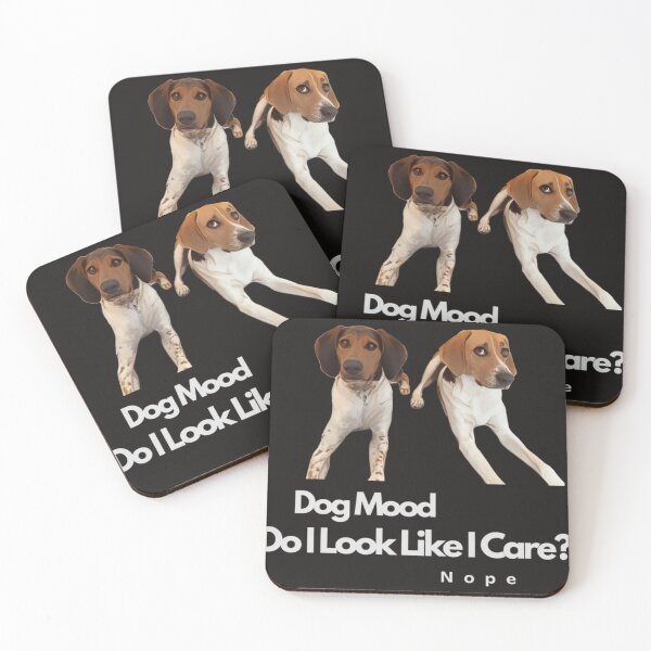 Item preview, Dog Mood - Do I Look Like I Care designed and sold by arttichoky.