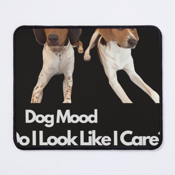 Item preview, Dog Mood - Do I Look Like I Care designed and sold by arttichoky.