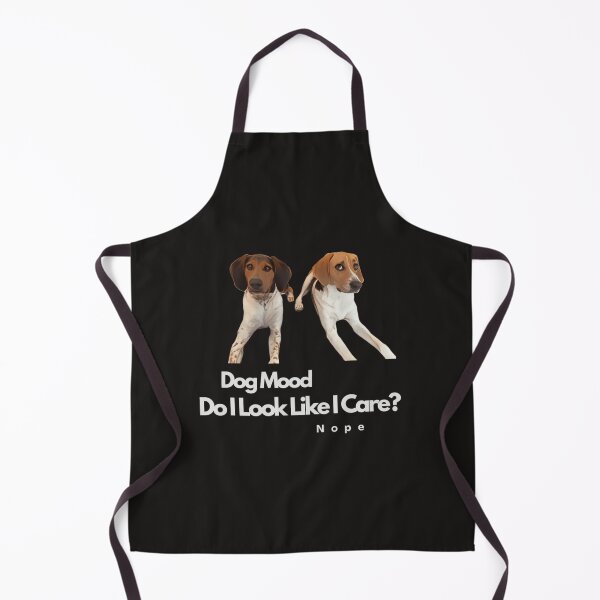 Item preview, Dog Mood - Do I Look Like I Care designed and sold by arttichoky.