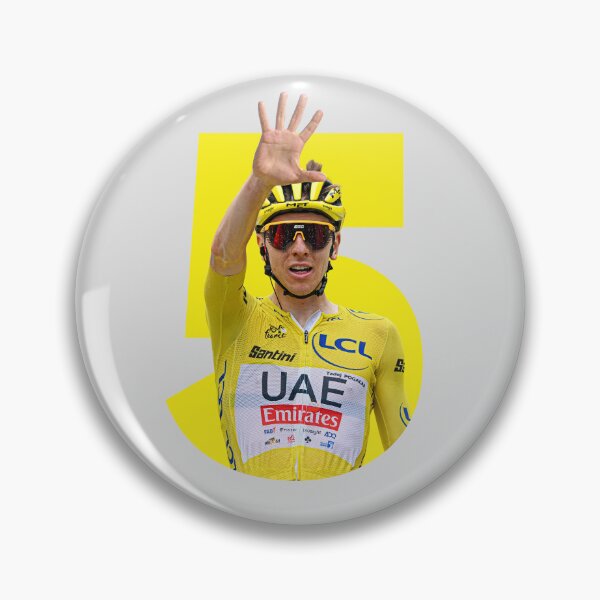 Item preview, Tadej Pogacar 5 Tour de France Wins designed and sold by letitrip.
