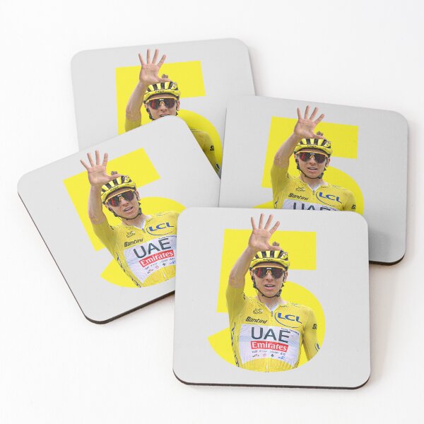 Item preview, Tadej Pogacar 5 Tour de France Wins designed and sold by letitrip.