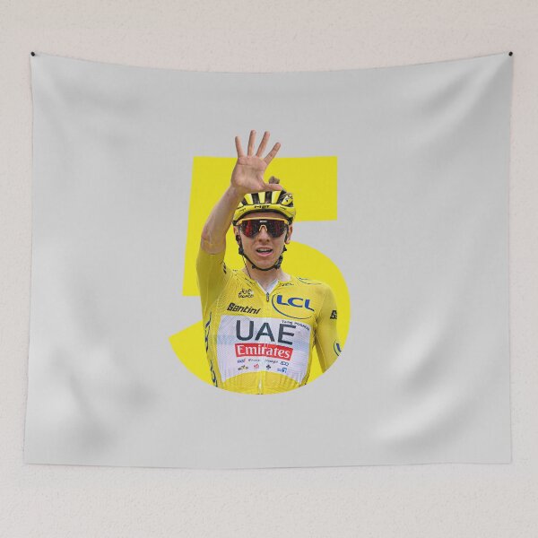 Item preview, Tadej Pogacar 5 Tour de France Wins designed and sold by letitrip.