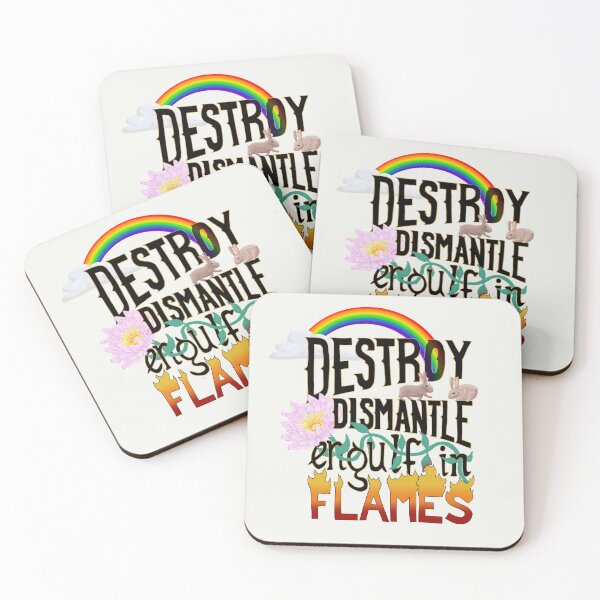 Item preview, Destroy Dismantle Engulf In Flames designed and sold by evilflea.
