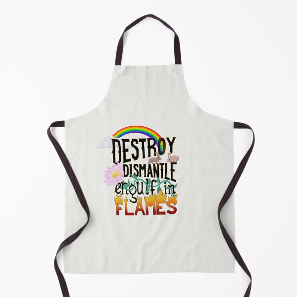 Item preview, Destroy Dismantle Engulf In Flames designed and sold by evilflea.