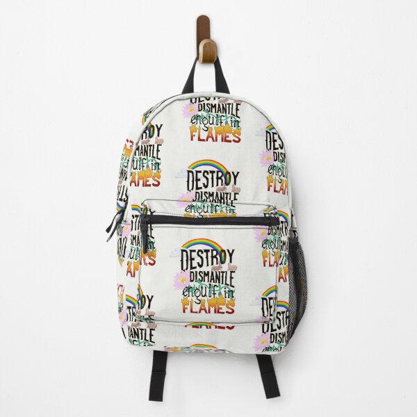 Item preview, Destroy Dismantle Engulf In Flames designed and sold by evilflea.