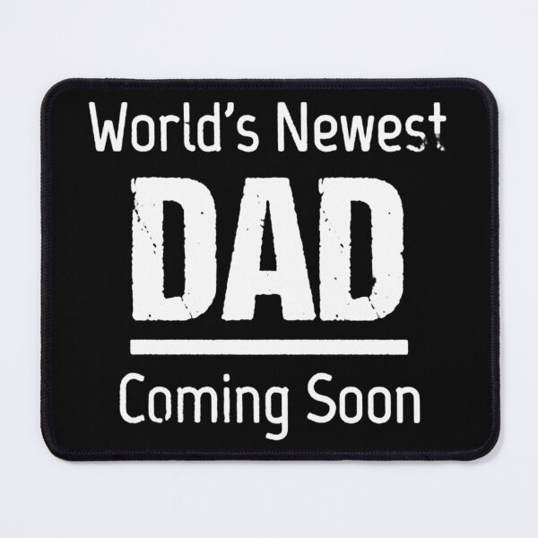 Item preview, Worlds Newest Dad Coming Soon Announcement designed and sold by nahzilaalina73.