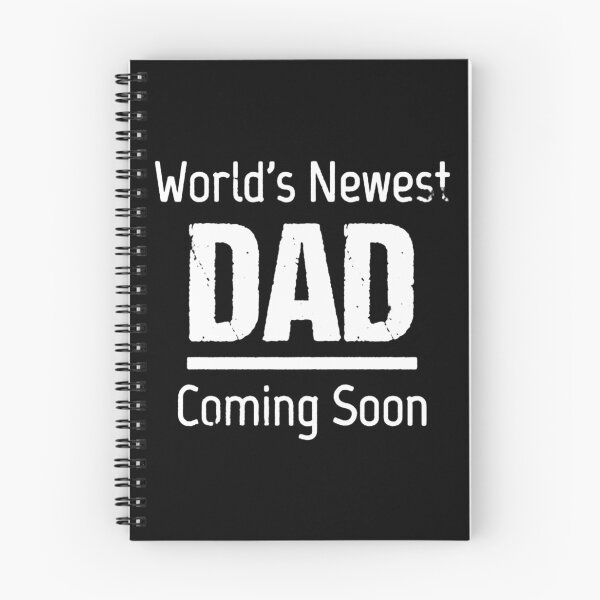 Item preview, Worlds Newest Dad Coming Soon Announcement designed and sold by nahzilaalina73.