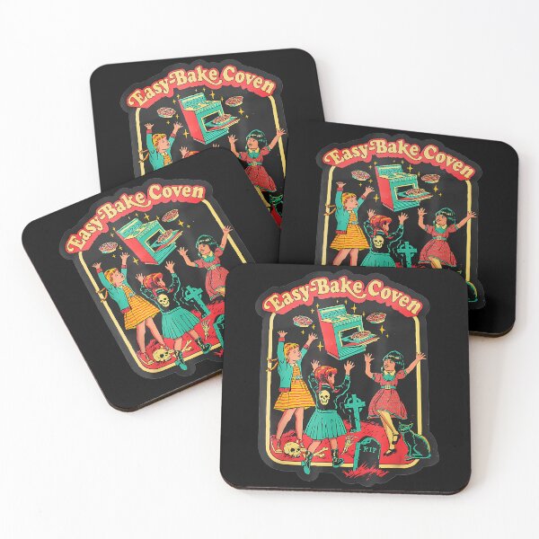 Item preview, Graphic Easy Bake Coven Witch Funny Halloween Parody Gift Halloween Day Thanksgiving Christmas Day designed and sold by Petra Barišić.