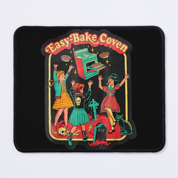 Item preview, Graphic Easy Bake Coven Witch Funny Halloween Parody Gift Halloween Day Thanksgiving Christmas Day designed and sold by Petra Barišić.