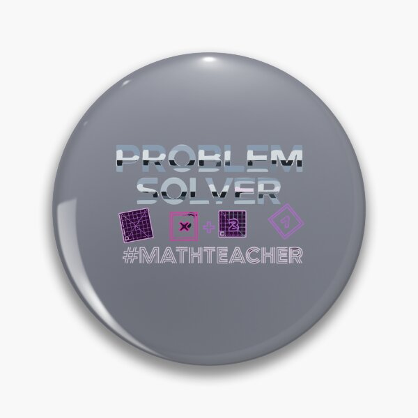 Item preview, Problem Solver Mathteacher designed and sold by SofiBlair.