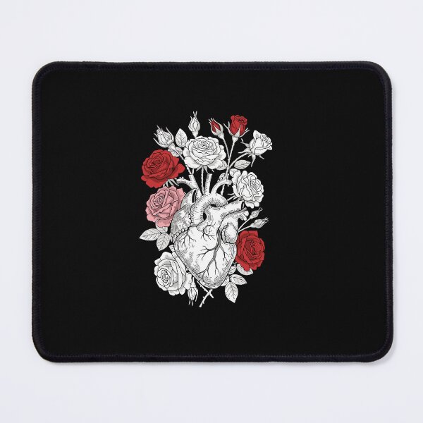Item preview, Anatomical Heart Roses Botanical Love Science designed and sold by PopStars1993.