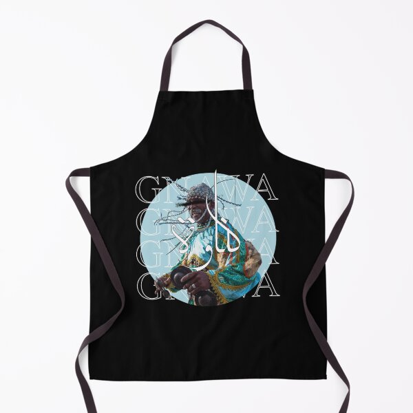 Item preview, gnawa festival essaouira morocco with arabic writing light blue desgin designed and sold by Oxery.