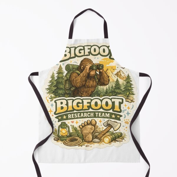 Item preview, Bigfoot Research Team Wilderness Badge designed and sold by Drift Pattern Studio.