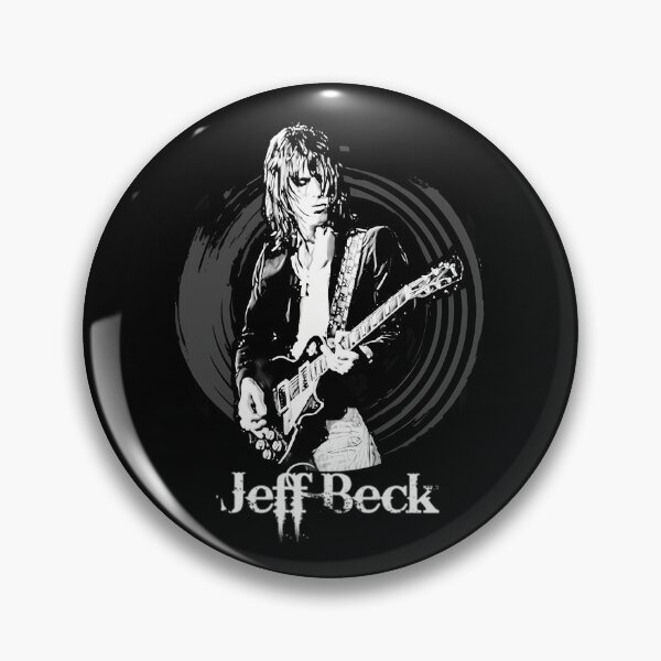 Item preview, Jeff Beck  designed and sold by Petra Barišić.