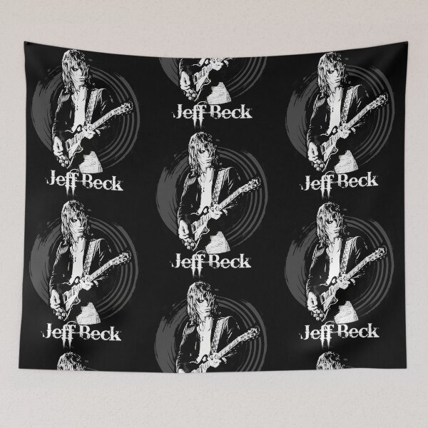 Item preview, Jeff Beck  designed and sold by Petra Barišić.