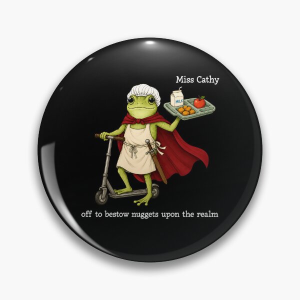 Item preview, Off To Bestow Nuggets Upon The Realm designed and sold by bajsanti.