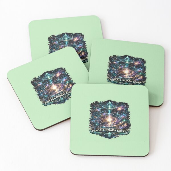 Item preview, Dimensional Map - Not All Roads Exist. designed and sold by SufirKapur.