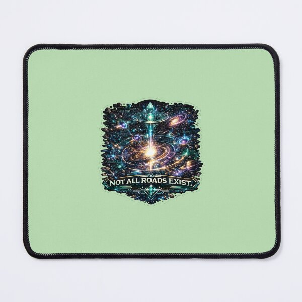Item preview, Dimensional Map - Not All Roads Exist. designed and sold by SufirKapur.